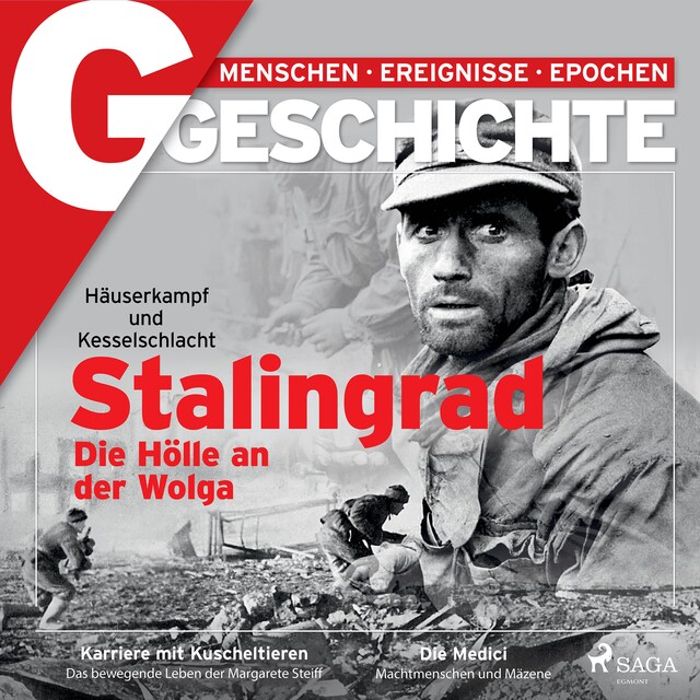 Couverture de livre pour G/GESCHICHTE - Stalingrad