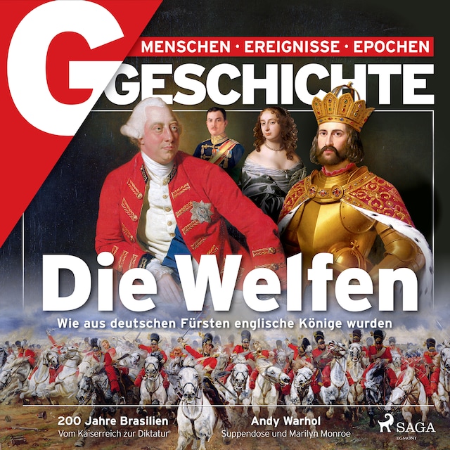 Portada de libro para G/GESCHICHTE - Die Welfen - Wie aus deutschen Fürsten englische Könige wurden