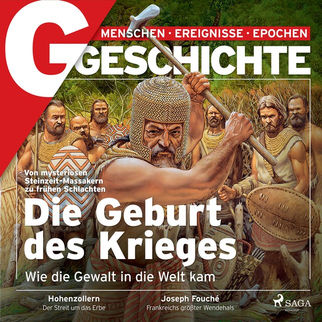 Book cover for G/GESCHICHTE - Die Geburt des Krieges