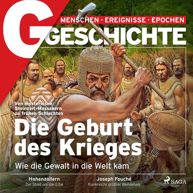 Bogomslag for G/GESCHICHTE - Die Geburt des Krieges