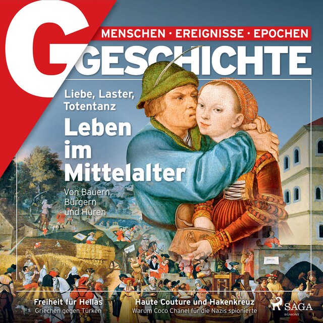 Bokomslag for G/GESCHICHTE - Liebe, Laster, Totentanz: Leben im Mittelalter