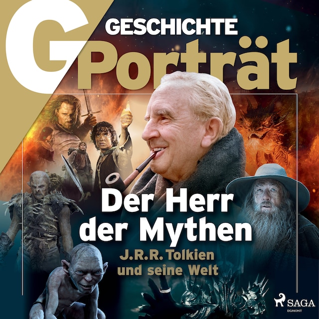 Copertina del libro per G/GESCHICHTE - Der Herr der Mythen: J. R. R. Tolkien und seine Welt