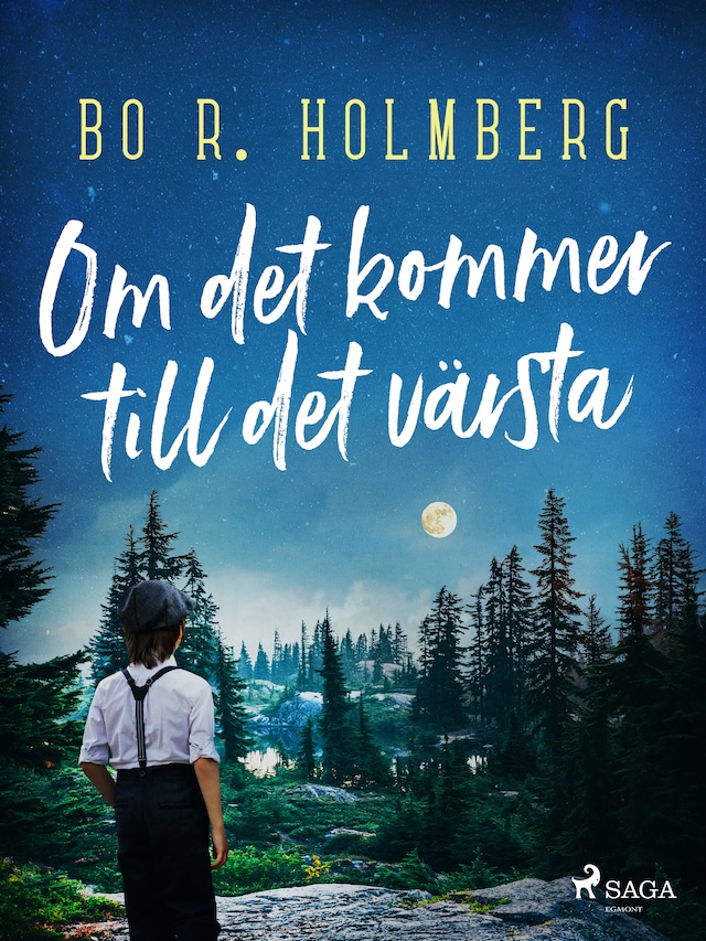 Okładka książki dla Om det kommer till det värsta