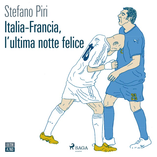 Buchcover für Italia-Francia, l'ultima notte felice