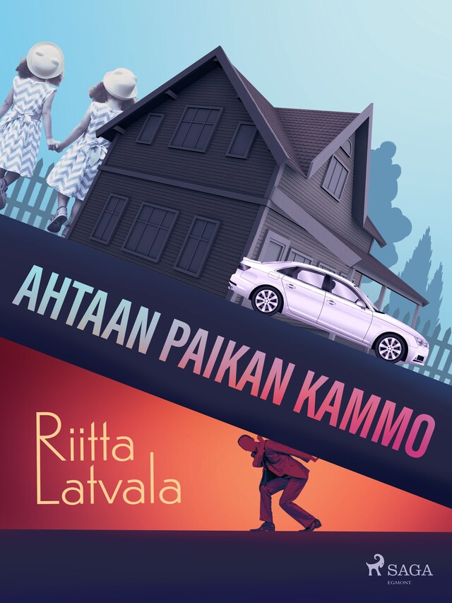 Buchcover für Ahtaan paikan kammo