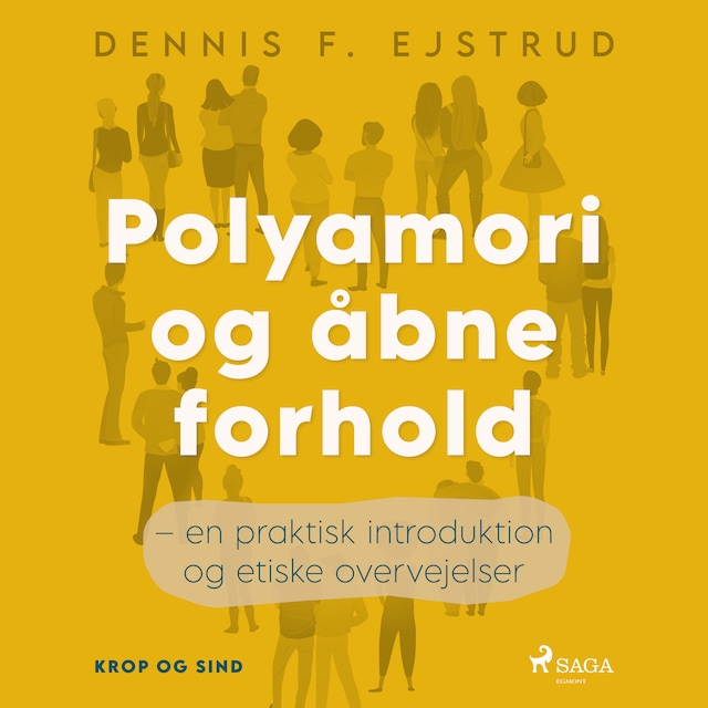Buchcover für Polyamori og åbne forhold – en praktisk introduktion og etiske overvejelser
