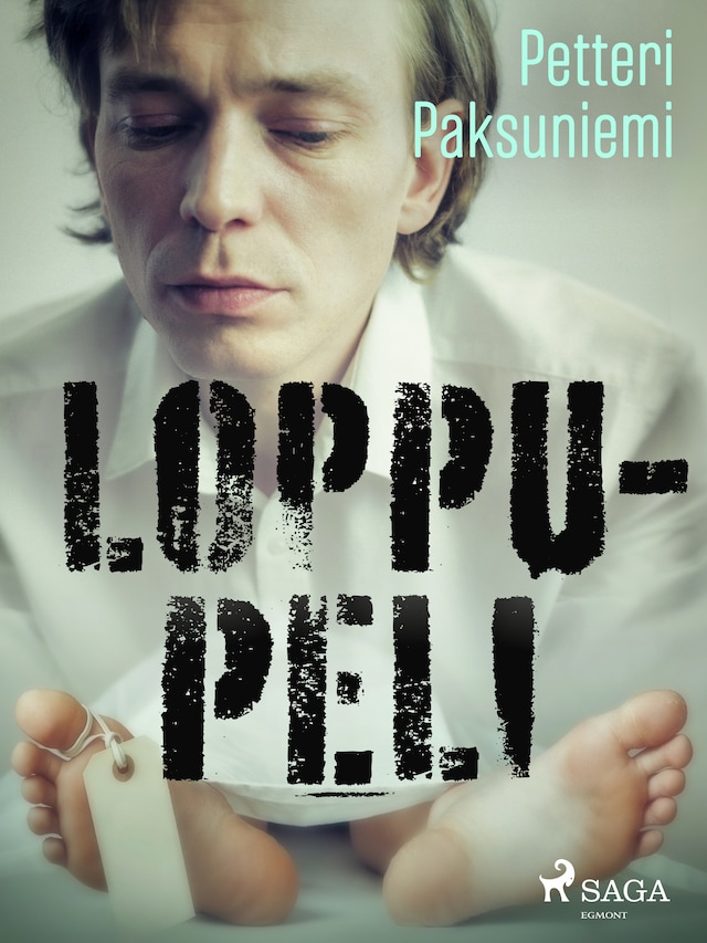 Buchcover für Loppupeli