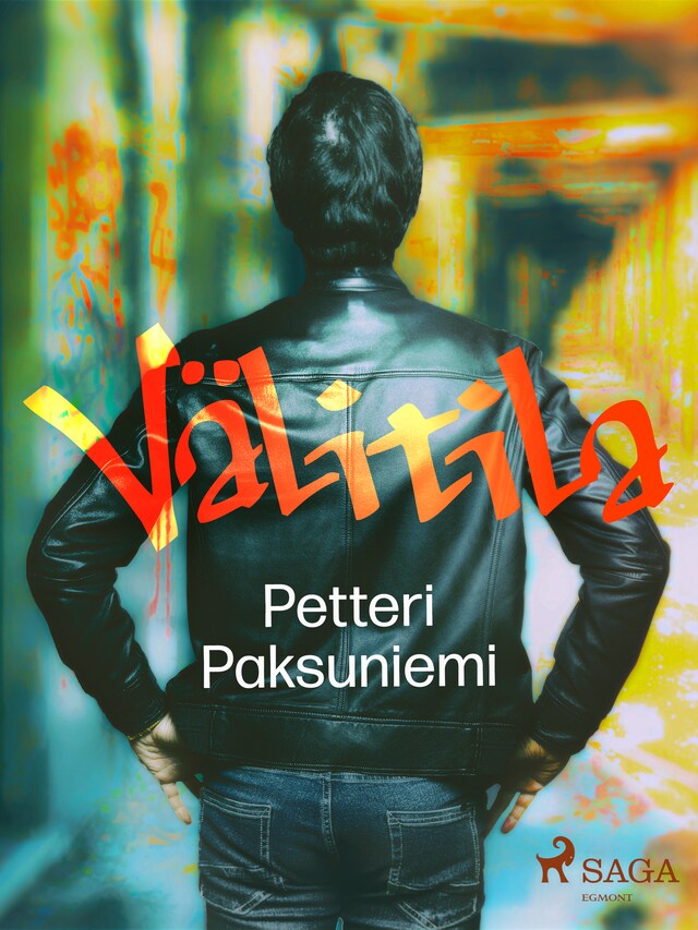 Book cover for Välitila