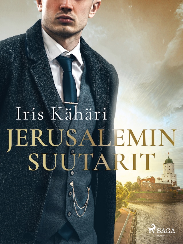 Buchcover für Jerusalemin suutarit