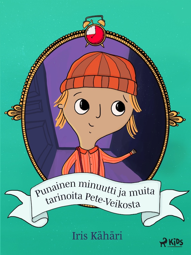 Book cover for Punainen minuutti ja muita tarinoita Pete-Veikosta