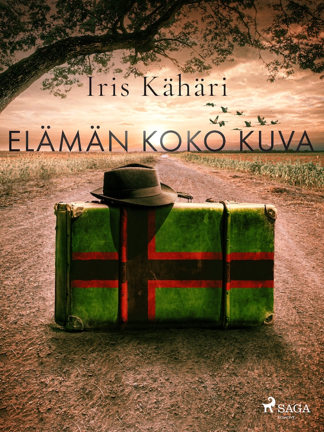 Book cover for Elämän koko kuva