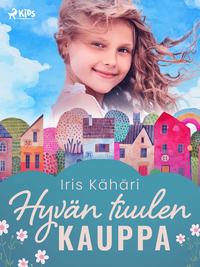 Book cover for Hyvän tuulen kauppa