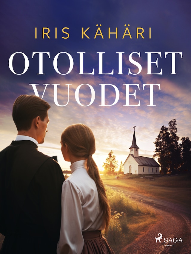 Book cover for Otolliset vuodet