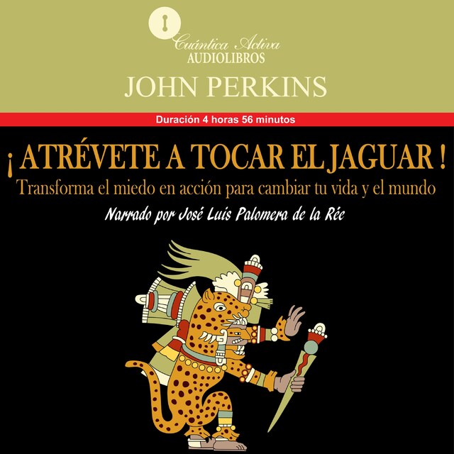 Portada de libro para Atrévete a tocar el Jaguar