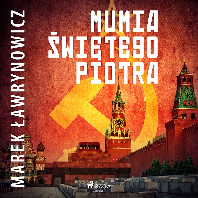 Book cover for Mumia świętego Piotra