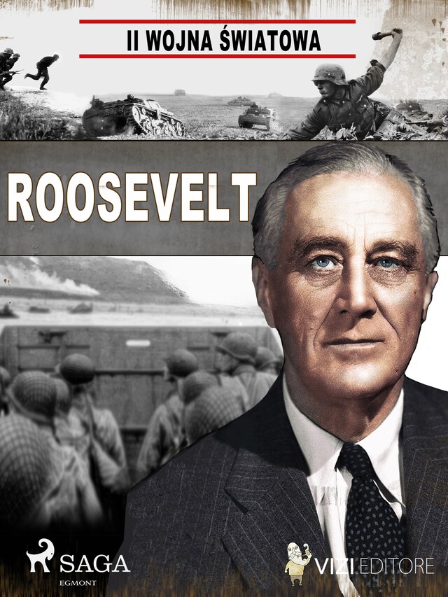Copertina del libro per Roosevelt