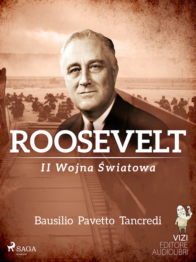 Bogomslag for Roosevelt