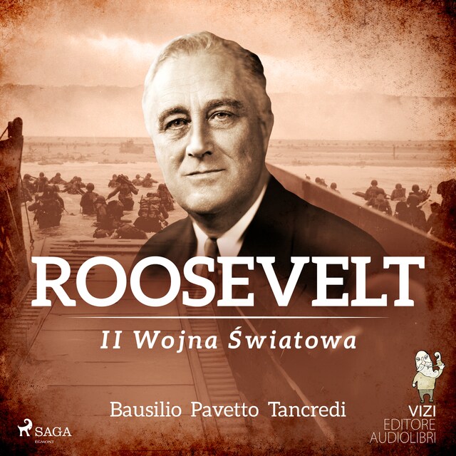 Book cover for Roosevelt