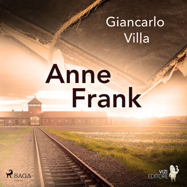 Bokomslag för Anne Frank