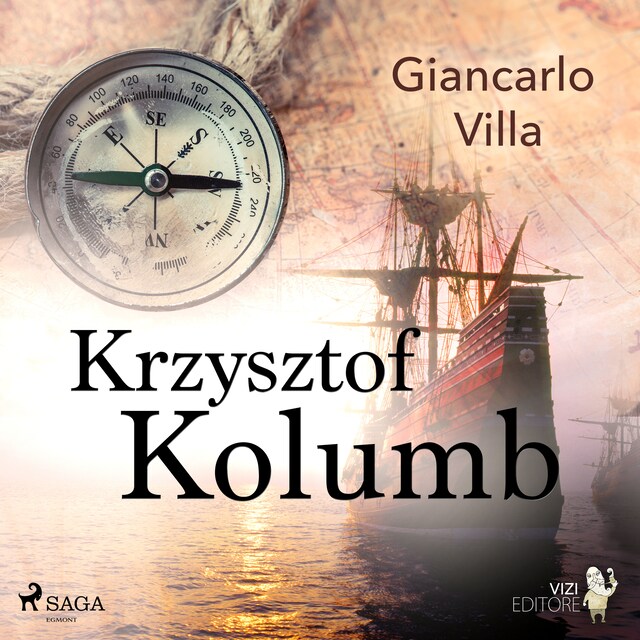 Copertina del libro per Krzysztof Kolumb