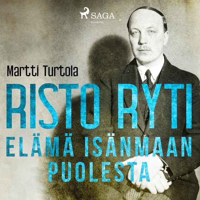 Book cover for Risto Ryti: Elämä isänmaan puolesta