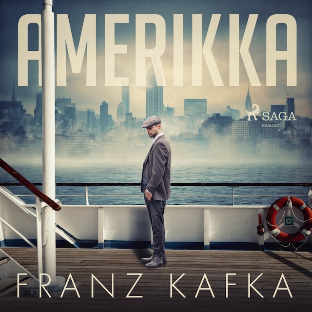 Book cover for Amerikka