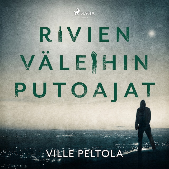 Okładka książki dla Rivien väleihin putoajat