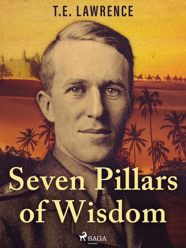 Book cover for Seven Pillars of Wisdom