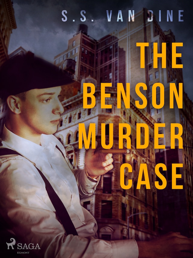 Bogomslag for The Benson Murder Case