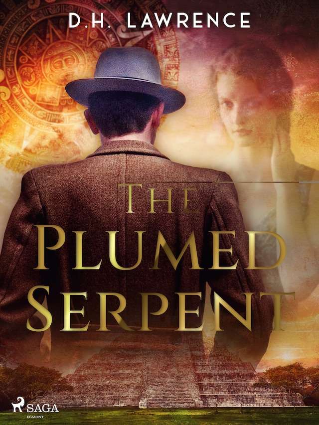 Boekomslag van The Plumed Serpent