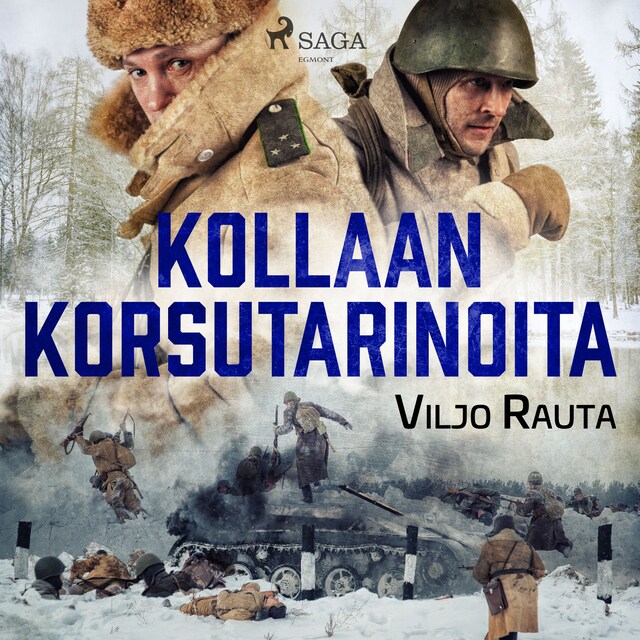 Couverture de livre pour Kollaan korsutarinoita