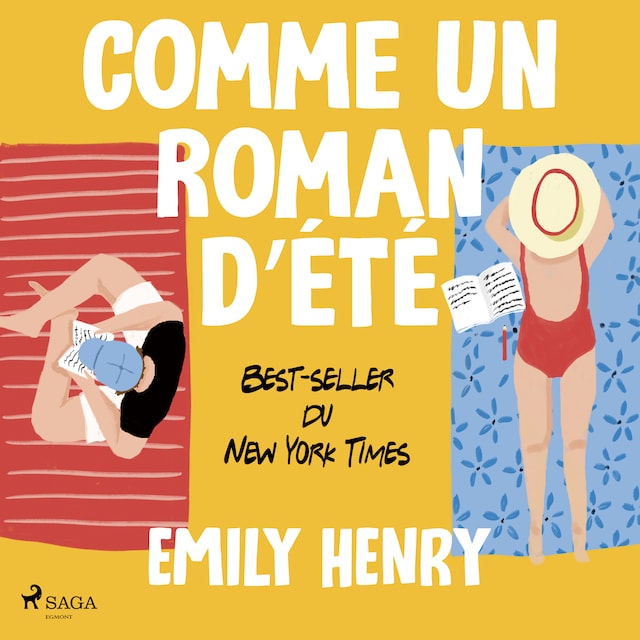 Buchcover für Comme un roman d’été