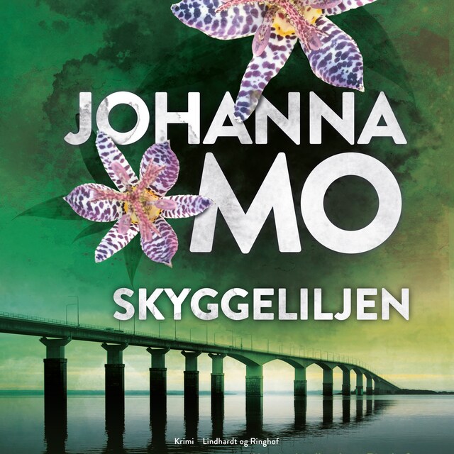 Book cover for Skyggeliljen