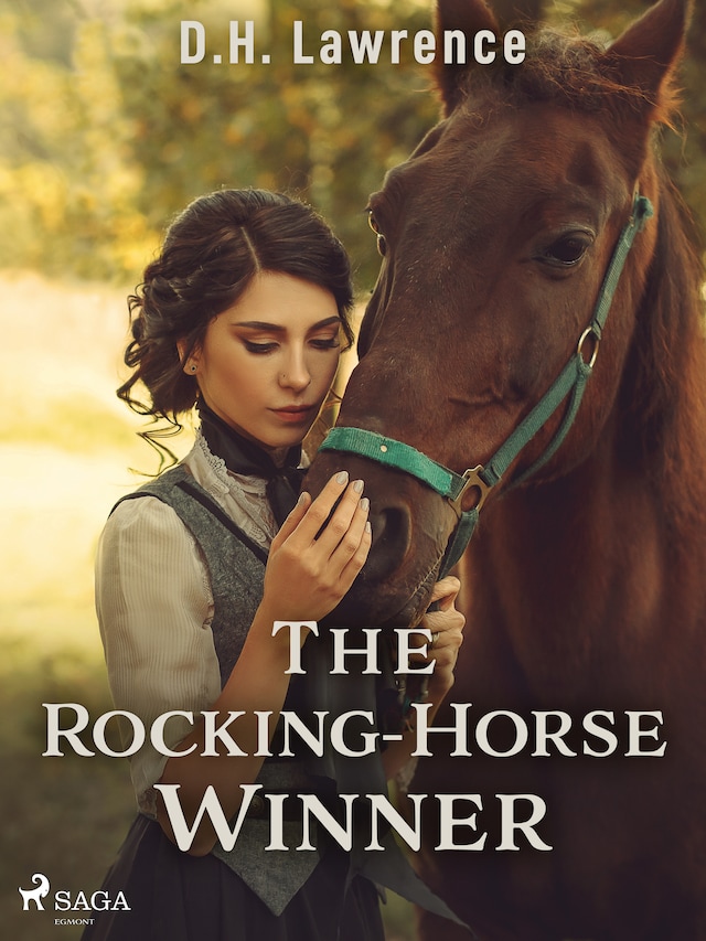Book cover for The Rocking-Horse Winner