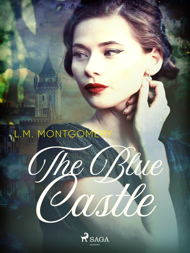 Portada de libro para The Blue Castle