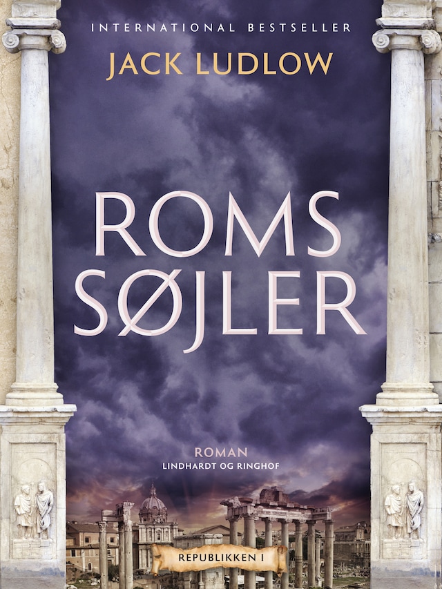 Book cover for Roms søjler