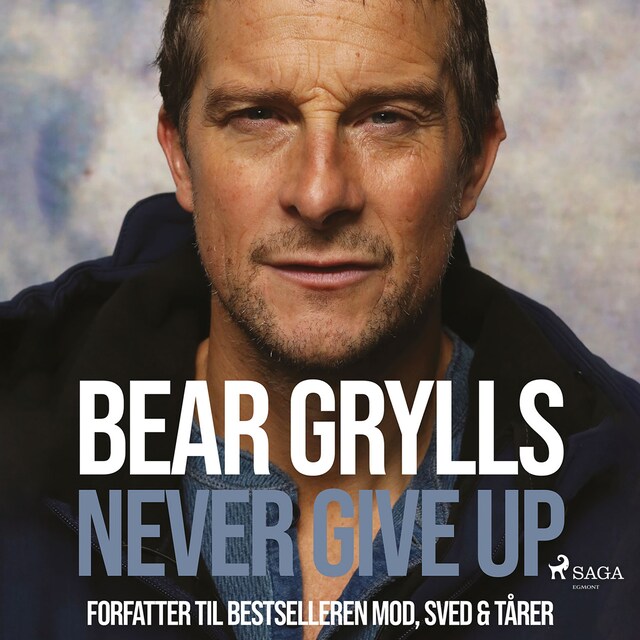 Book cover for Never Give Up