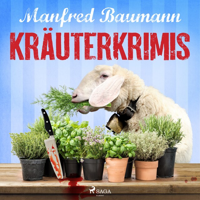 Book cover for Kräuterkrimis