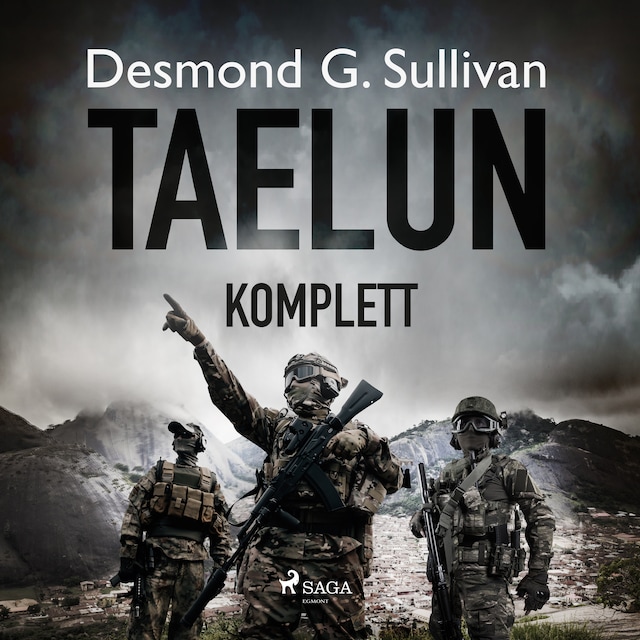 Couverture de livre pour Taelun komplett