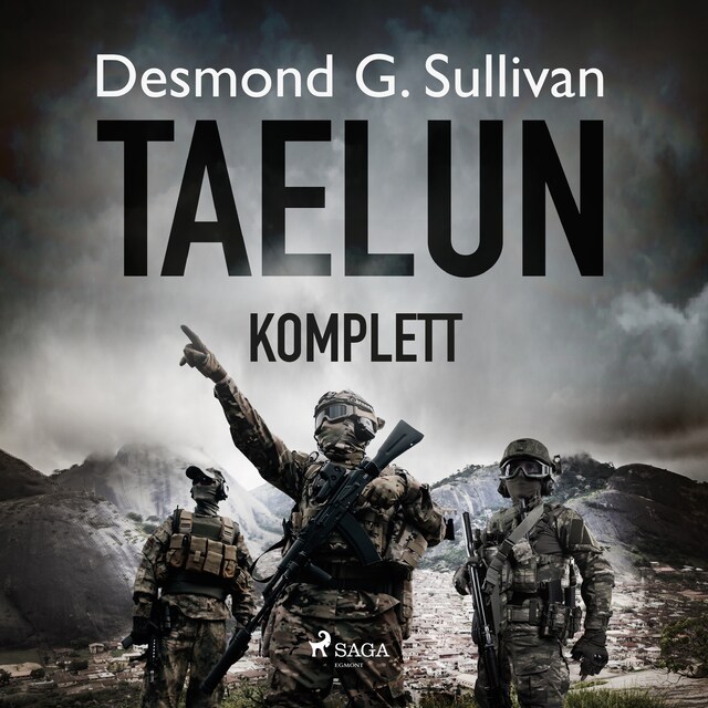 Couverture de livre pour Taelun komplett