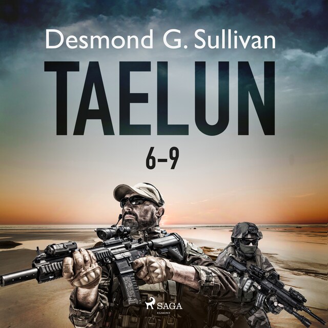 Couverture de livre pour Taelun 6-9