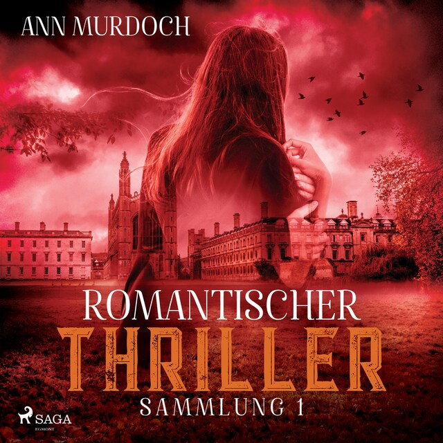 Okładka książki dla Romantischer Thriller Sammlung 1
