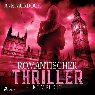Romantischer Thriller Sammlung komplett als Hörbuch