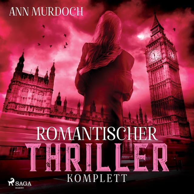 Book cover for Romantischer Thriller Sammlung komplett