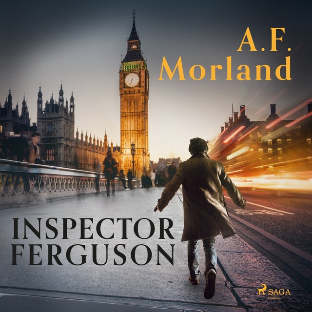 Kirjankansi teokselle Inspector Ferguson