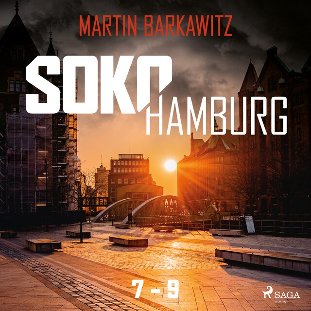 Portada de libro para Soko Hamburg 7-9