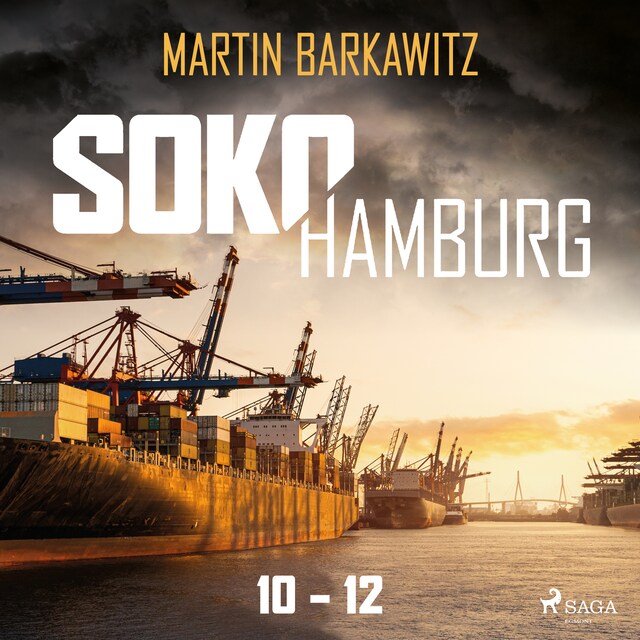 Book cover for Soko Hamburg 10-12