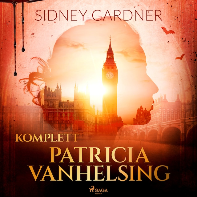 Book cover for Patricia Vanhelsing komplett