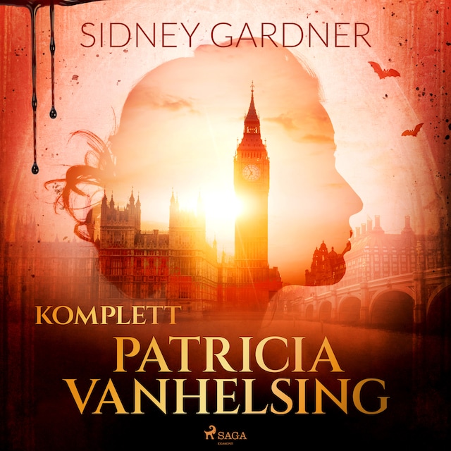 Couverture de livre pour Patricia Vanhelsing komplett