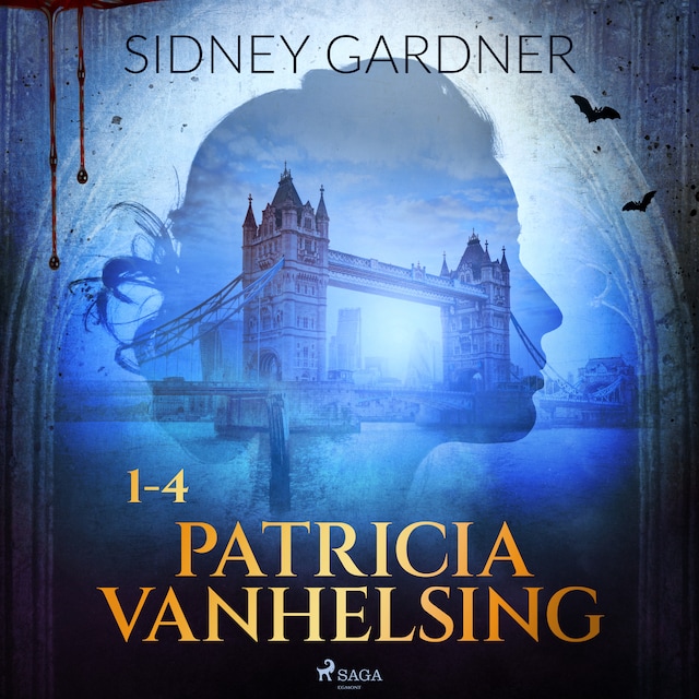 Book cover for Patricia Vanhelsing 1-4